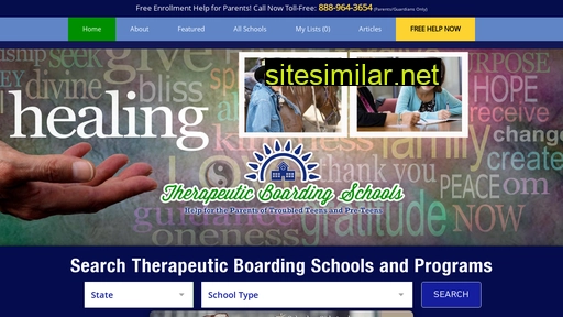 therapeuticboardingschools.org alternative sites