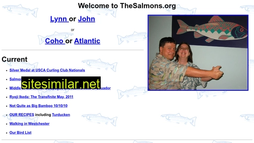 thesalmons.org alternative sites