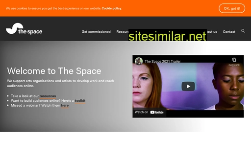 thespace.org alternative sites