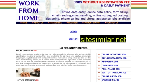 theworkfromhome.org alternative sites