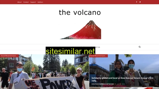 thevolcano.org alternative sites
