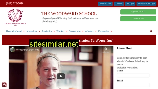 thewoodwardschool.org alternative sites