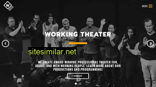 theworkingtheater.org alternative sites