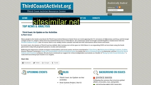 thirdcoastactivist.org alternative sites
