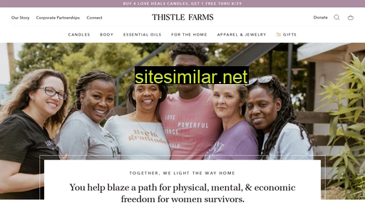 thistlefarms.org alternative sites