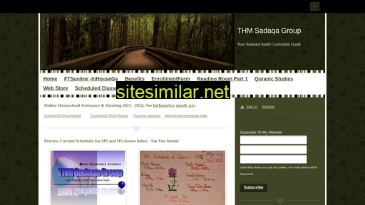 thmsadaqagroup.org alternative sites