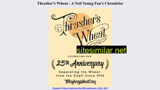 thrasherswheat.org alternative sites