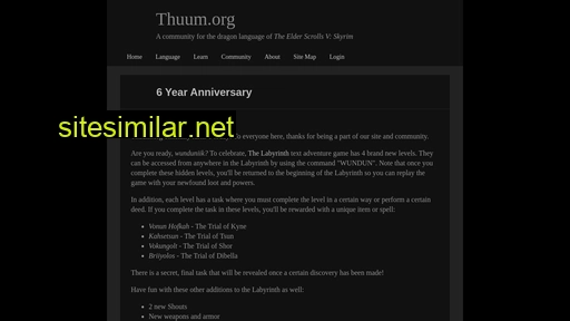 thuum.org alternative sites
