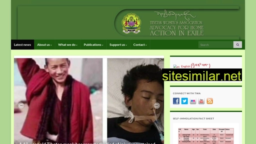 tibetanwomen.org alternative sites