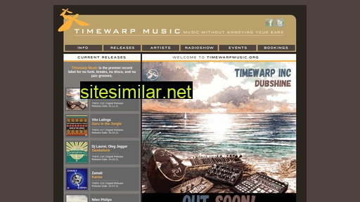 Timewarpmusic similar sites