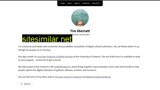 timsherratt.org alternative sites