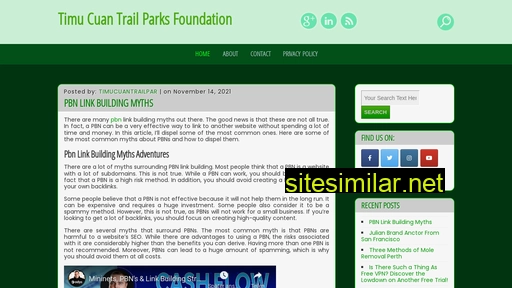 timucuantrailparksfoundation.org alternative sites