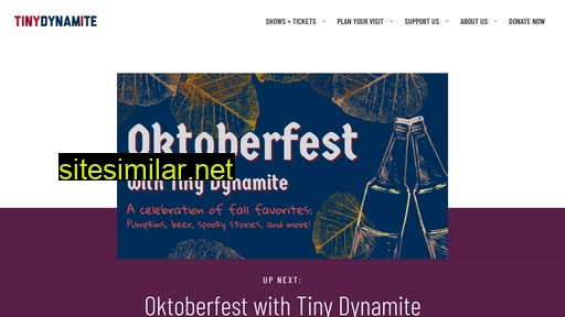 tinydynamite.org alternative sites
