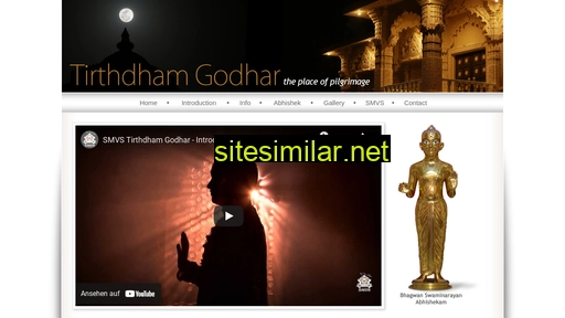 tirthdham.org alternative sites