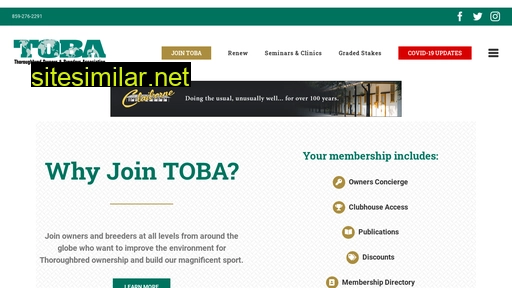 toba.org alternative sites