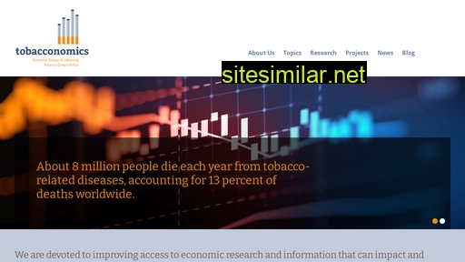 Tobacconomics similar sites