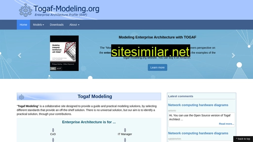 togaf-modeling.org alternative sites