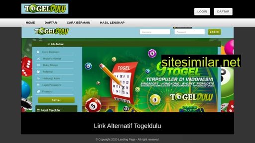 togel-dulu.org alternative sites