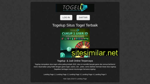 Togel-up similar sites