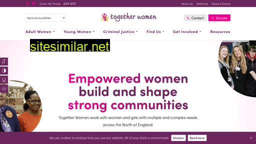 togetherwomen.org alternative sites