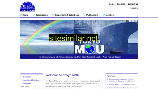 tokyo-mou.org alternative sites