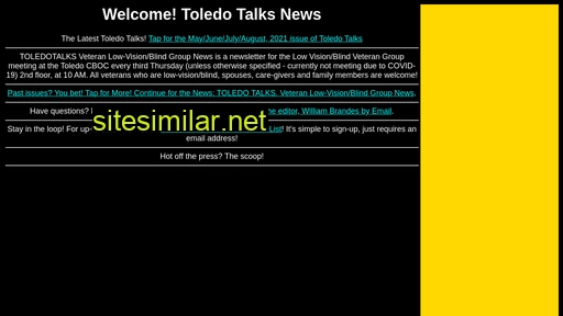 toledotalks.org alternative sites