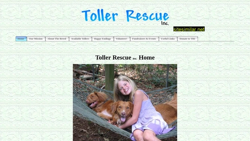 toller-rescue.org alternative sites