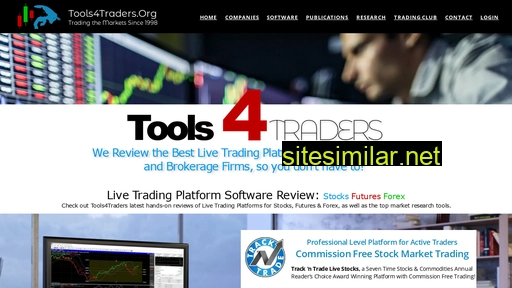 Tools4traders similar sites