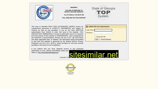 top.giada.org alternative sites