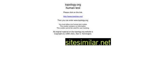 topology.org alternative sites