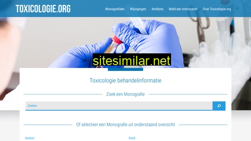 toxicologie.org alternative sites