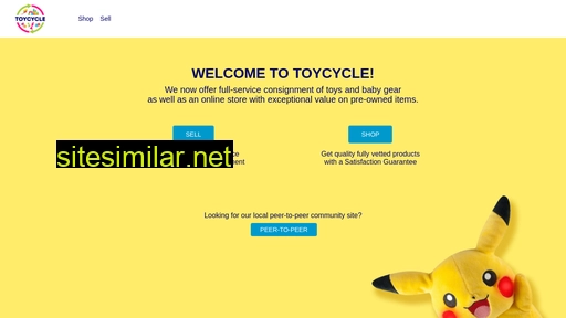 Toy-cycle similar sites