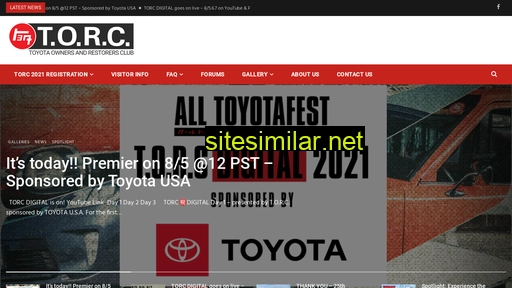 Toyotaclub similar sites