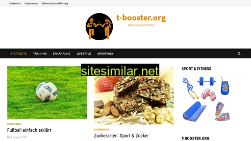 t-booster.org alternative sites