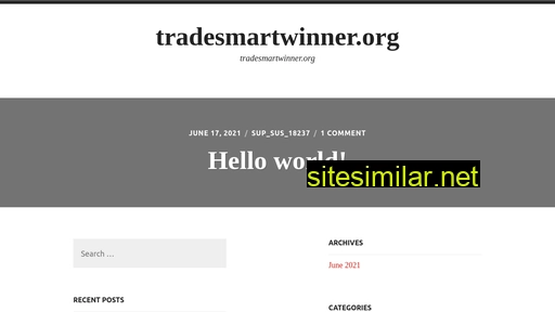 tradesmartwinner.org alternative sites