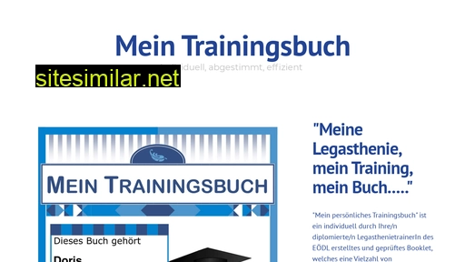 trainingsbuch.org alternative sites