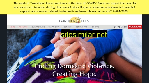 transitionhouse.org alternative sites