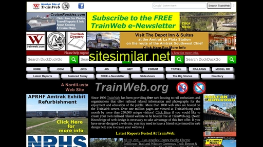 trainweb.org alternative sites