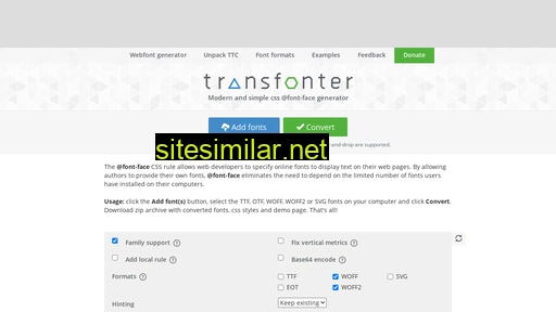 transfonter.org alternative sites