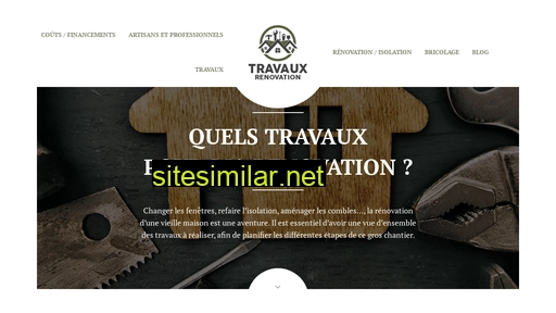 Travaux-renovation similar sites