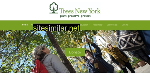 treesny.org alternative sites