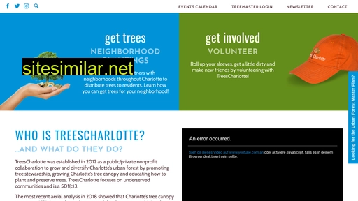 treescharlotte.org alternative sites