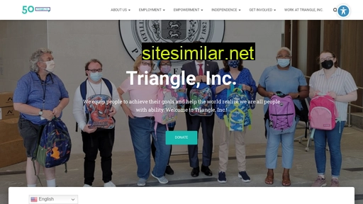 triangle-inc.org alternative sites