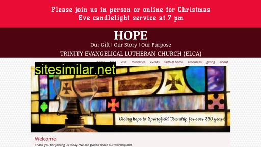 trinitypv.org alternative sites