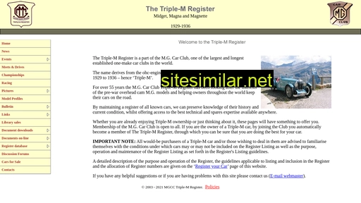 triple-mregister.org alternative sites