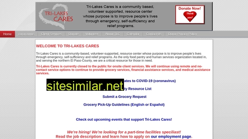 tri-lakescares.org alternative sites