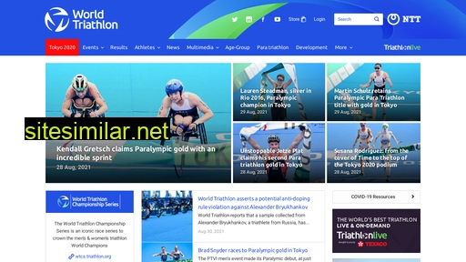 triathlon.org alternative sites
