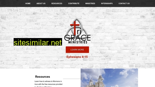 trigrace.org alternative sites