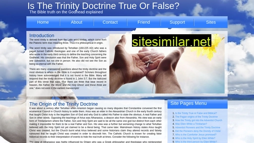 trinitytruth.org alternative sites