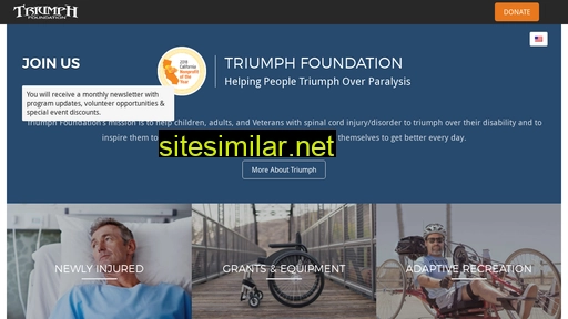 Triumph-foundation similar sites